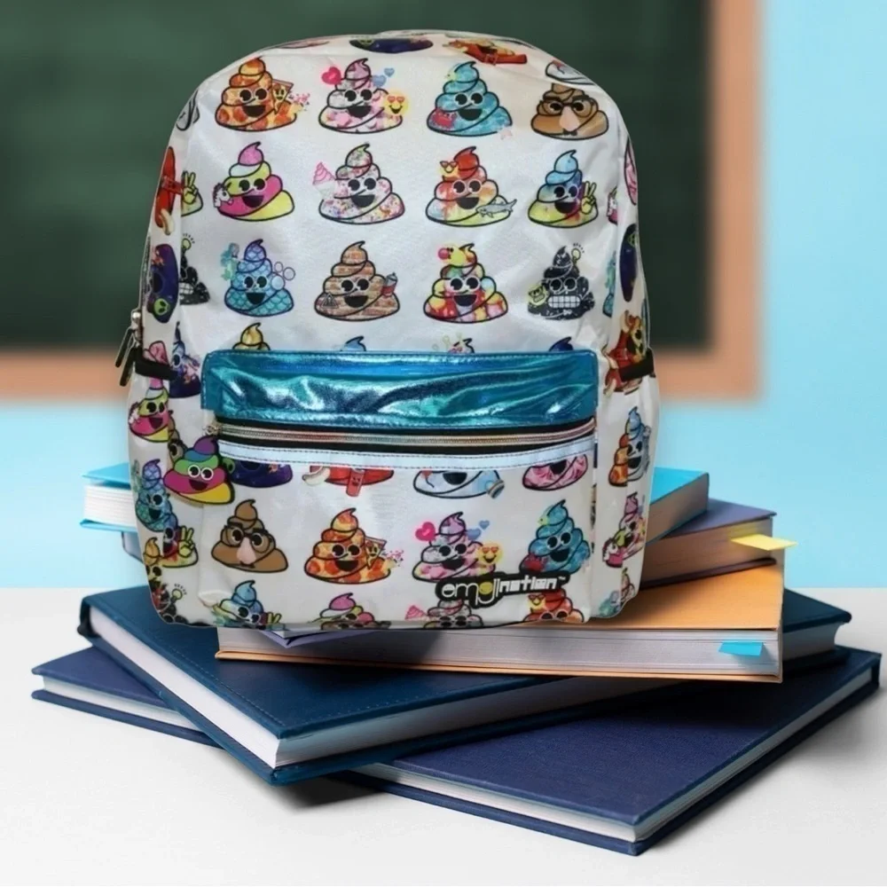 Accessory Innovations Emoji Poop Happens 16